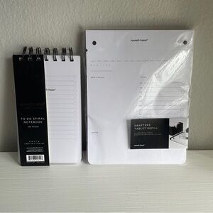 Russell + Hazel | Drafters Tablet Refill + To Do Notepad